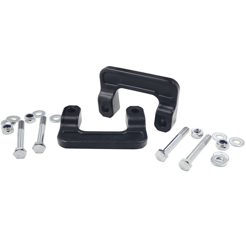 imUfer 2" Leveling Kit replace 1307 Compatible with Chevy 1500 Ava-lanche 1500 2007-2013 Sil-verado/Sie-rra 1500 2007-2018 2WD/4WD Yu-kon XL/Su-burban1500 2007-2020 2WD/4WD Ta-hoe 2WD 4WD 2007-2021 - Image 1